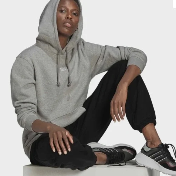adidas gazelle silver green womens Adidas x Ivy Park Corduroy Hoodie 'Grey' – Extra Butter main image 1